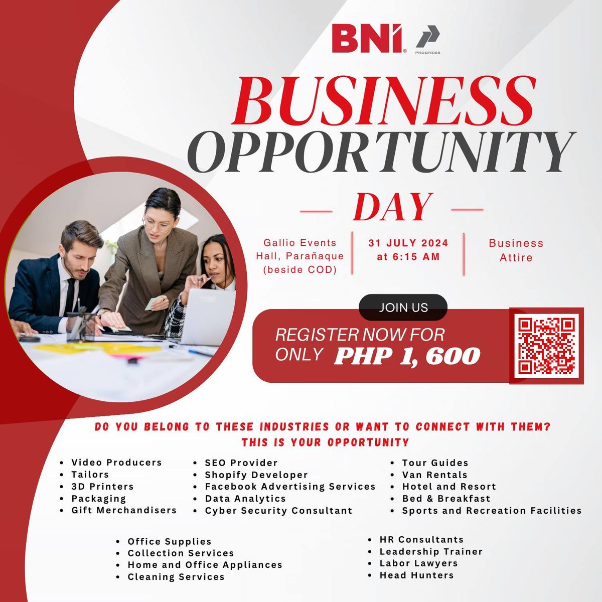 BNI Business Opportunity Day