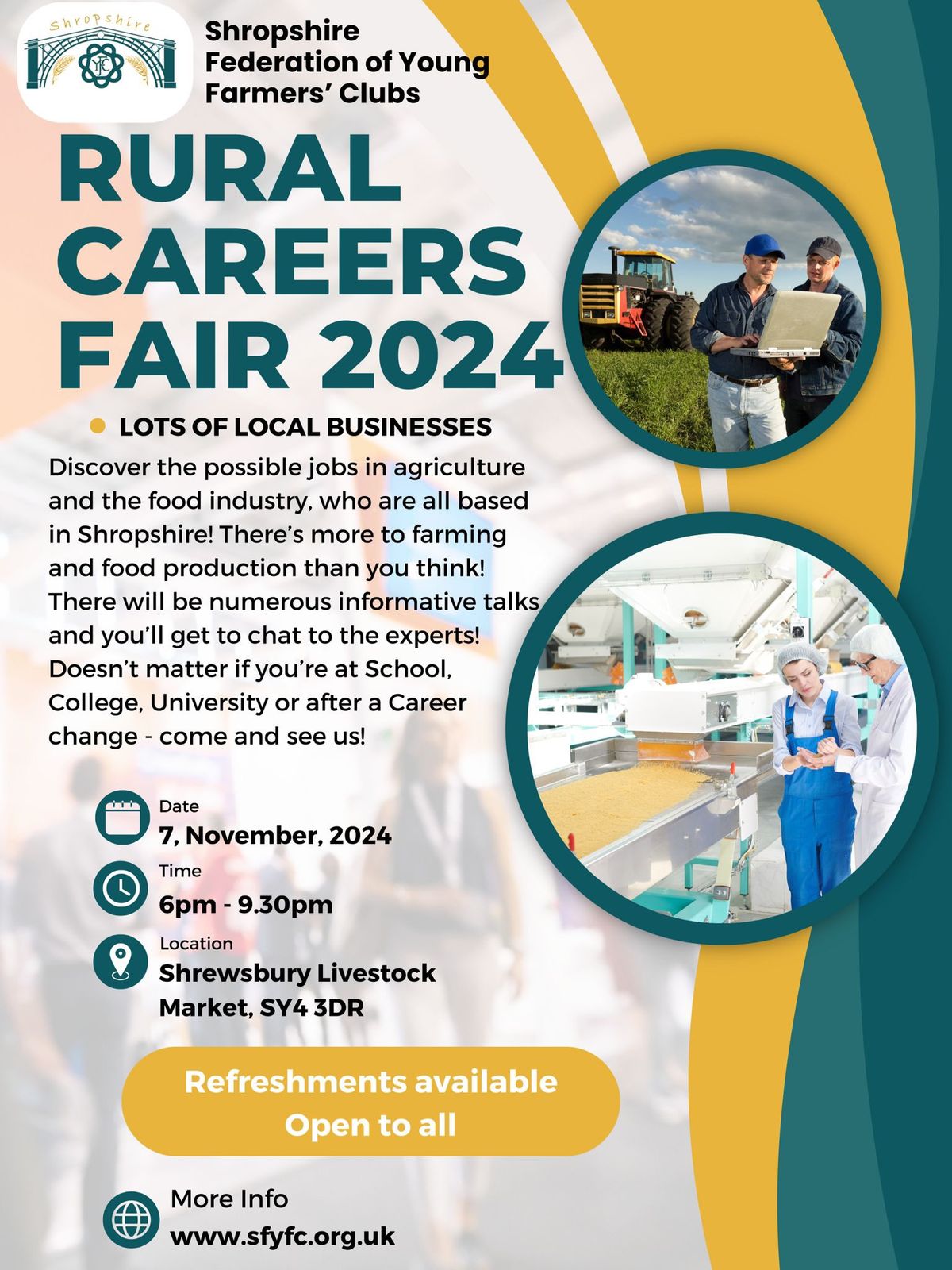 SFYFC Rural Careers Fair