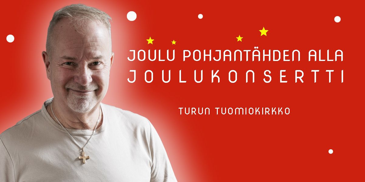 Petri Laaksonen -  Joulu Pohjant\u00e4hden alla - joulukonsertti 