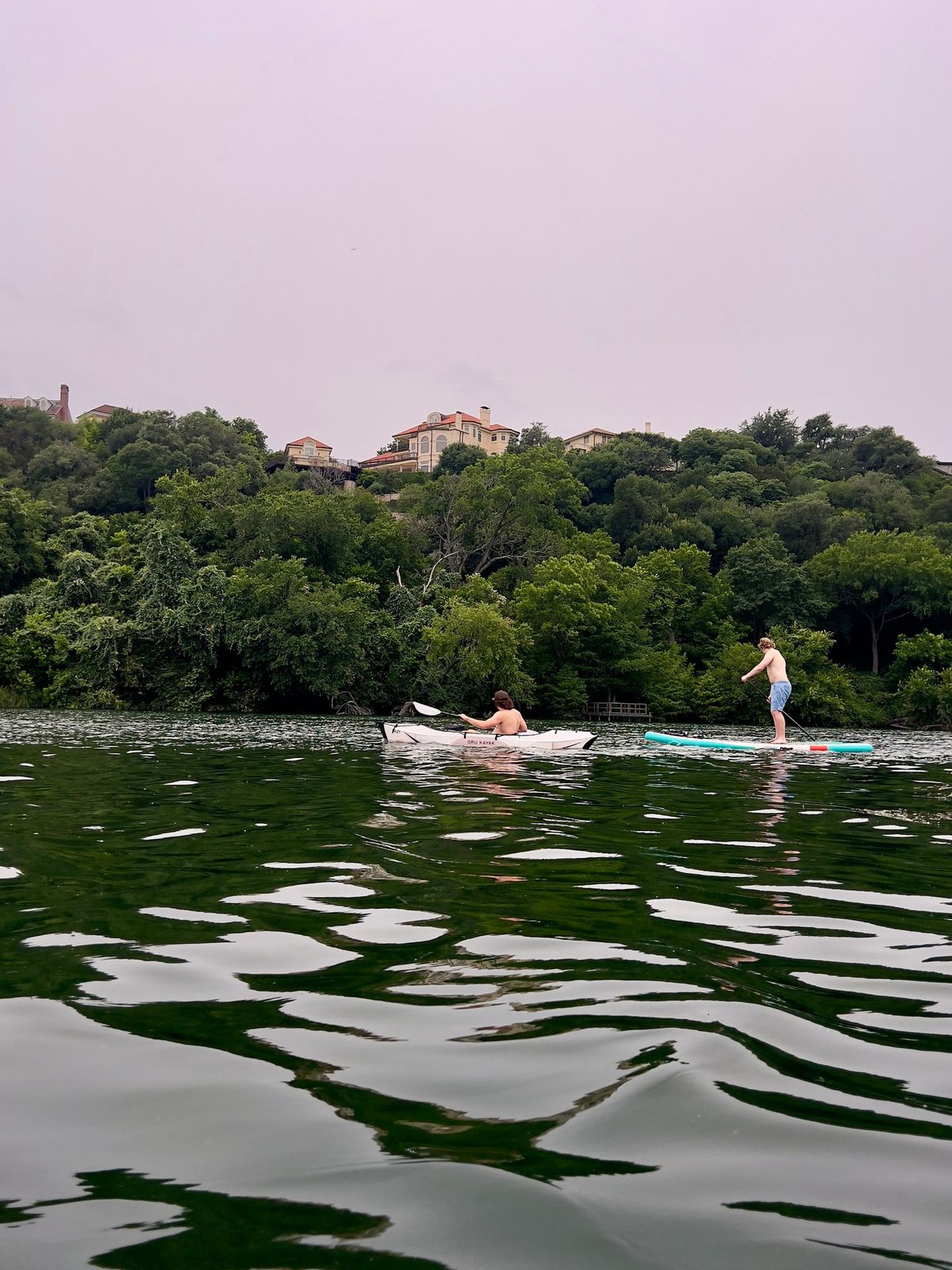 Paddle Boarding @ Lake Austin