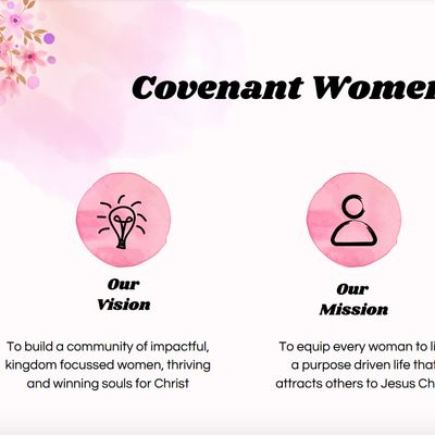 Covenant Women Streatham