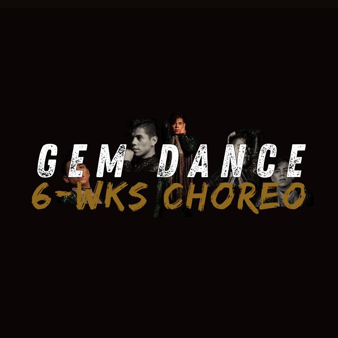 Gem Dance - 6wks Choreography Course with Enzo