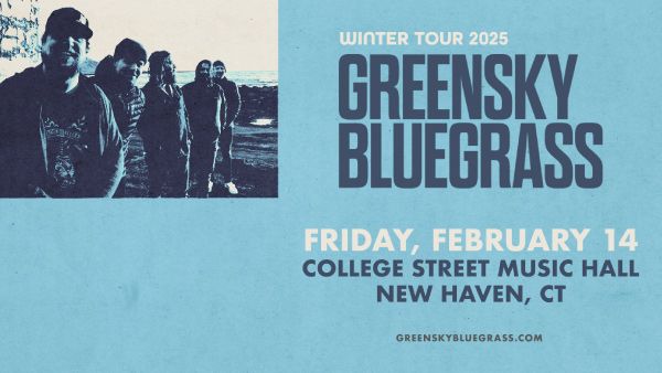 Greensky Bluegrass at College Street Music Hall (New Haven)