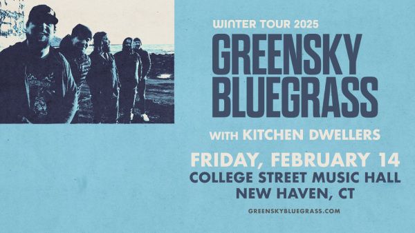 Greensky Bluegrass at College Street Music Hall (New Haven)