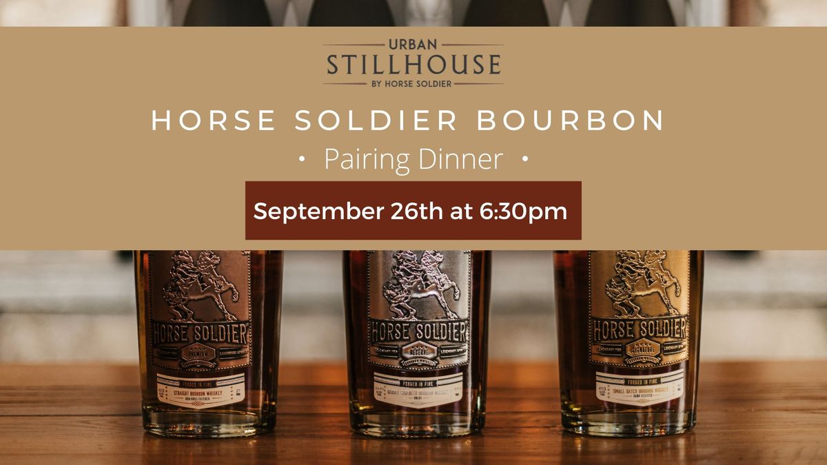 Horse Soldier Bourbon Pairing Dinner