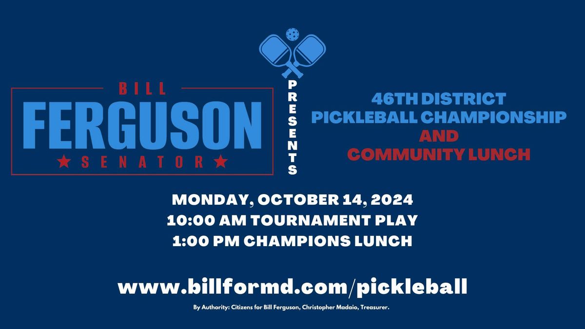 46th District Pickleball Championship