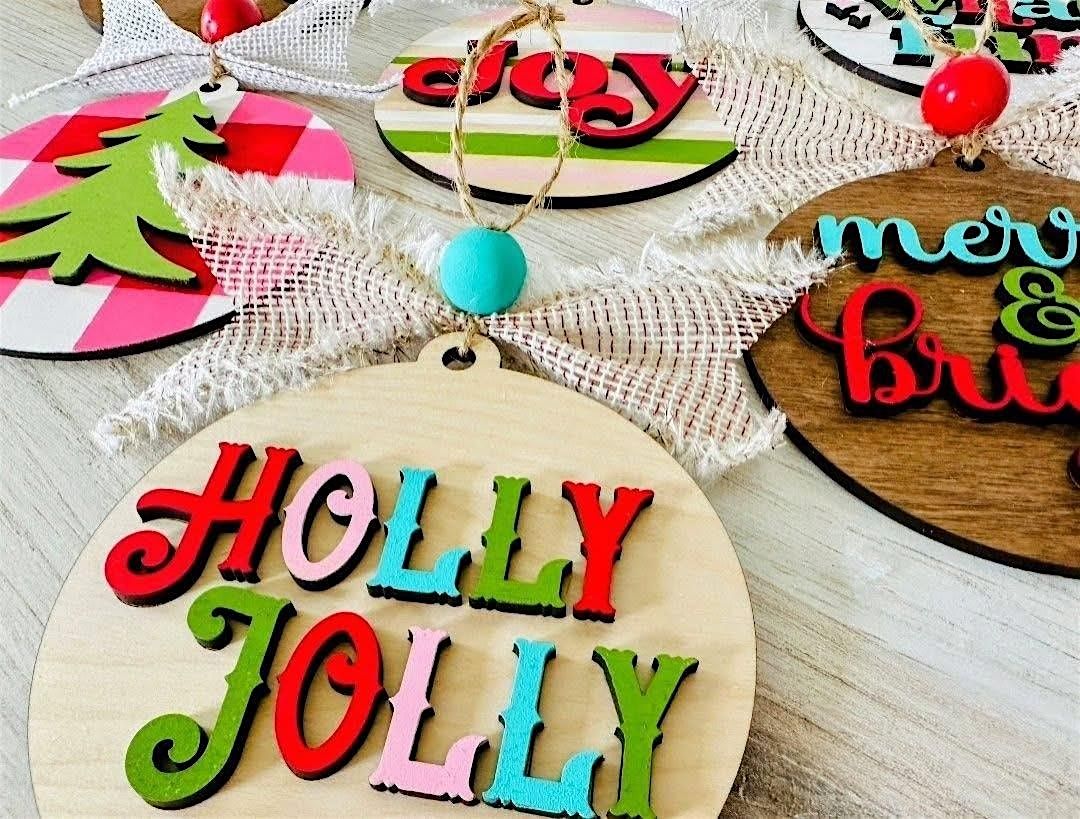 Ornament Making Party