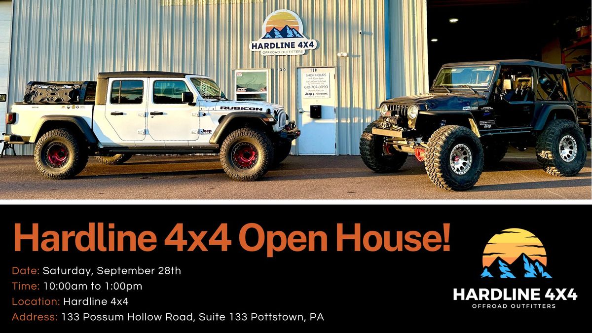 Hardline 4x4 Open House