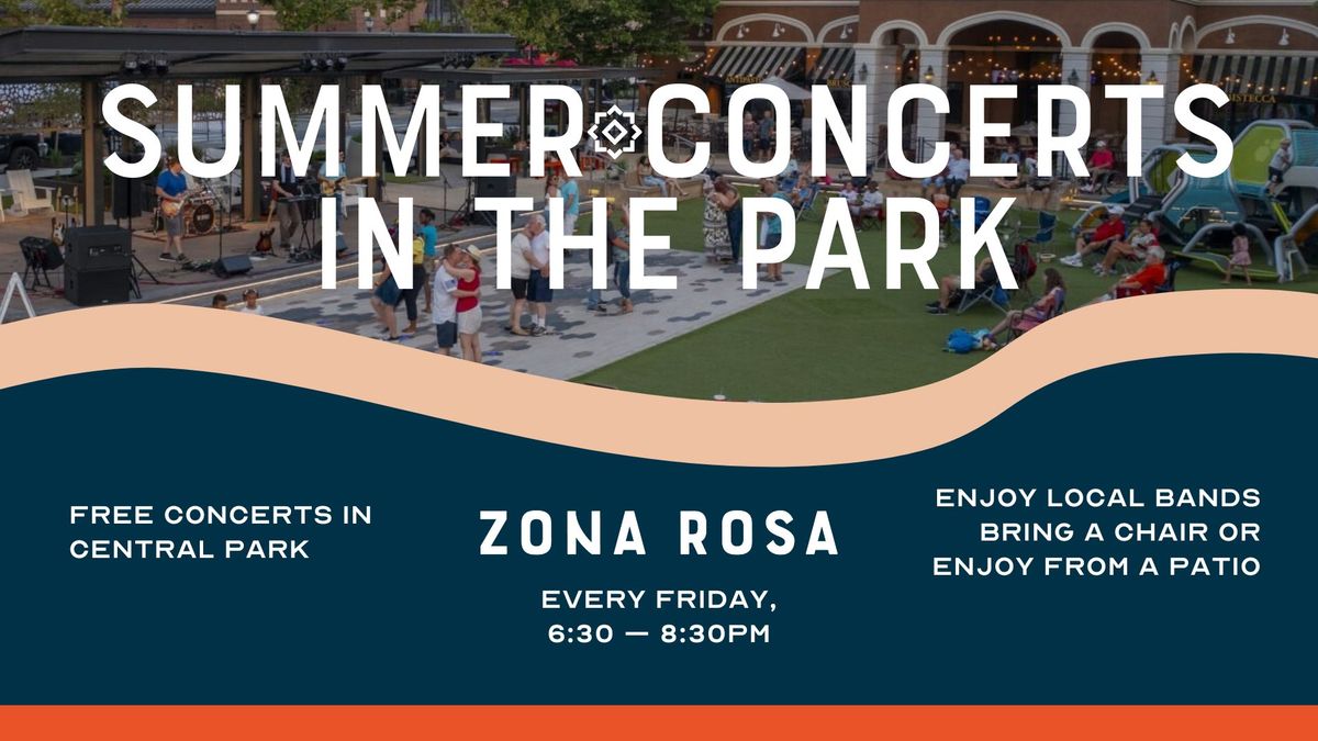 The Zeros: Summer Concerts in the Park