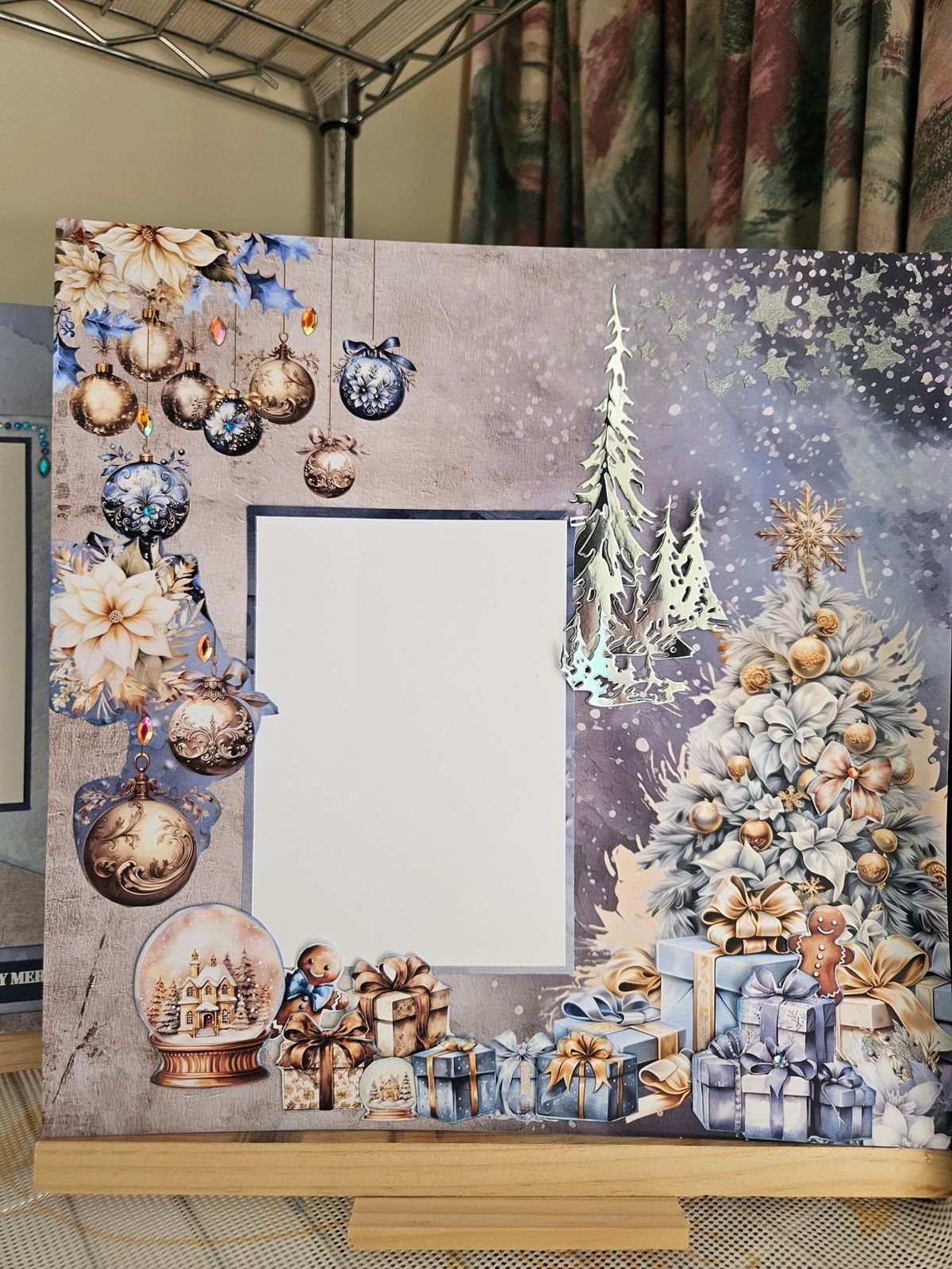 Christmas scrapbooking class 