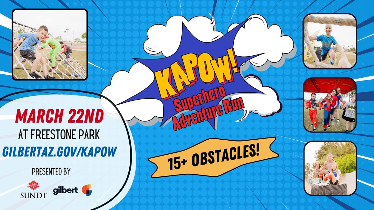 KAPOW! Superhero Adventure Run