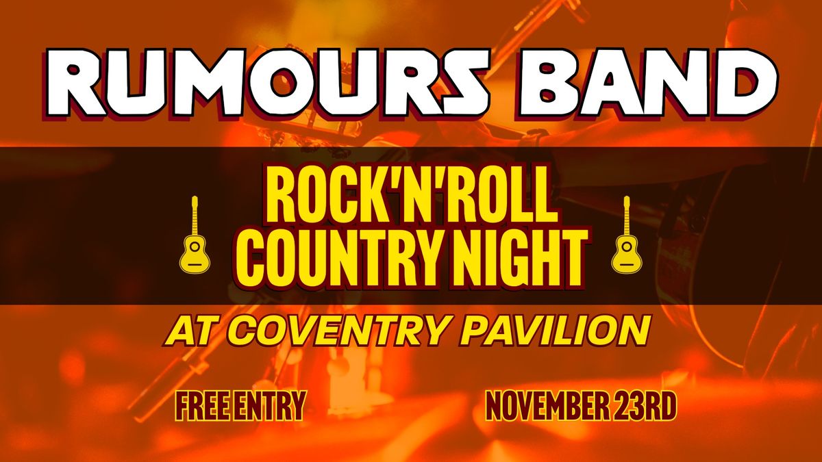 Rumours Rock'n'Roll Country night