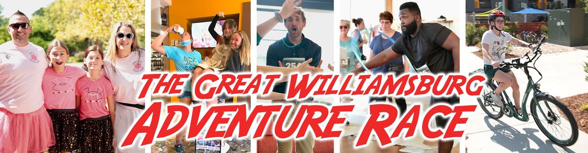 The 2024 Great Williamsburg Adventure Race