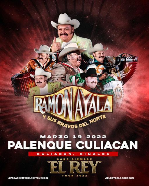 Ramon Ayala El Rey Del Acordeon