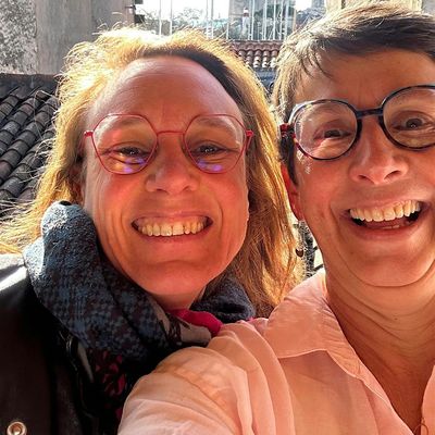 Marine Bertrand & V\u00e9ronique Gachet