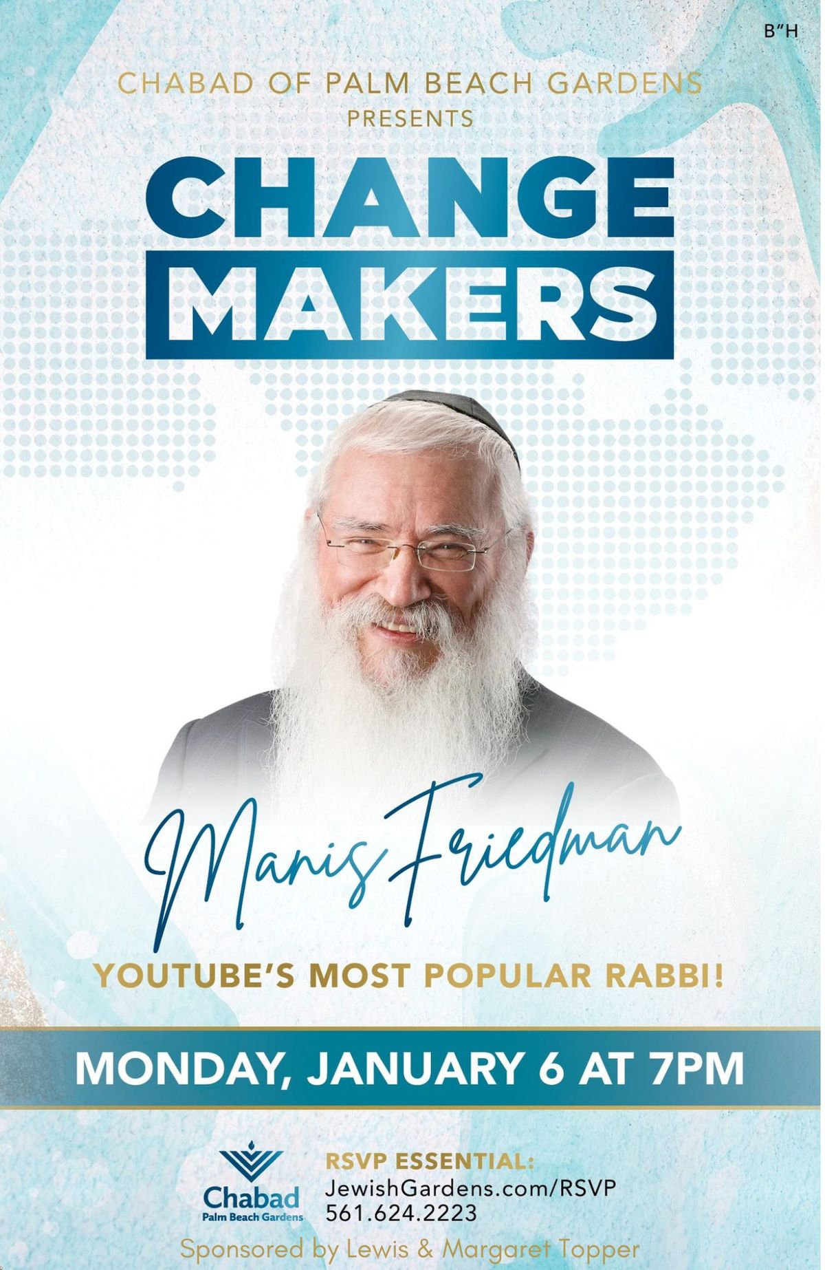 ChangeMakers: Manis Friedman