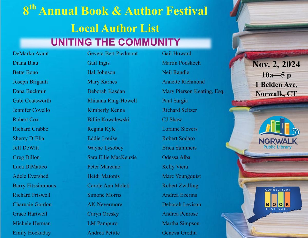 Norwalk Public Library Book & Author Festival