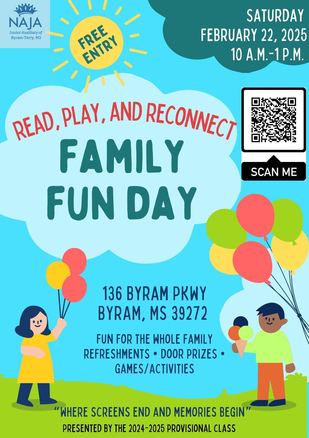 Read, Play, and Reconnect: Family Fun Day