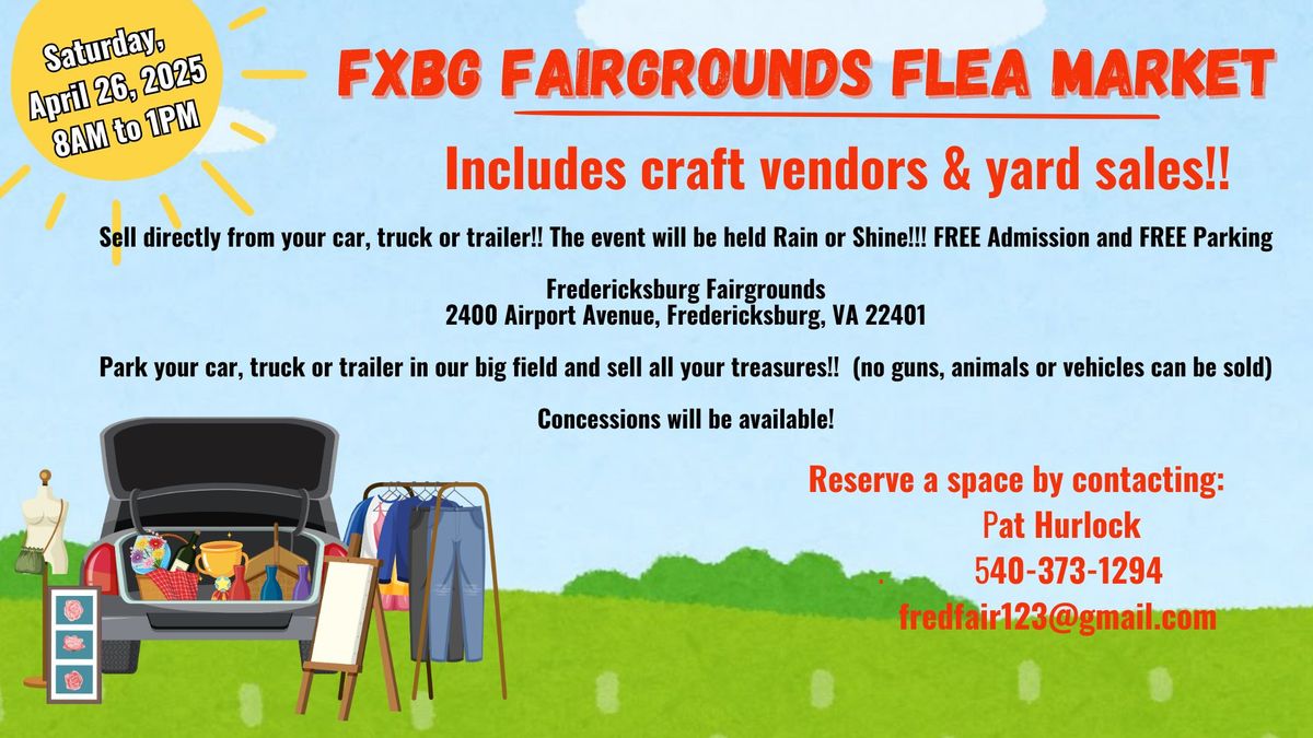 FXBG Fairgrounds Flea Market