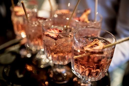 Diagonale Cocktail auf der Viennale
