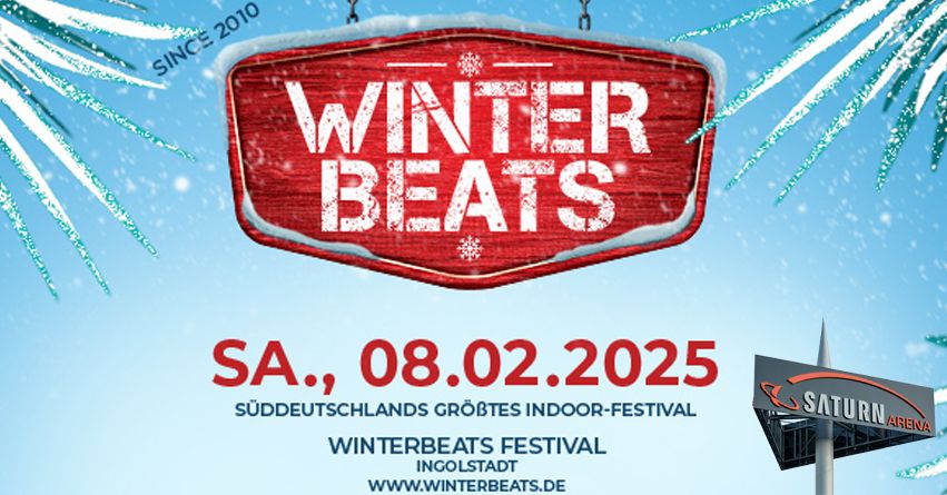 Winterbeats Festival 2025 official - ab ins 16. Jahr