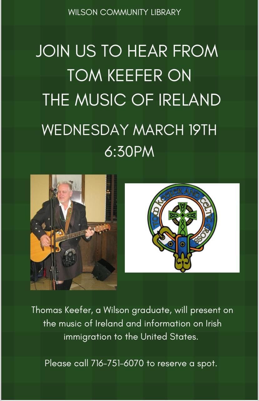 Tom Keefer Presents The Music Of Ireland 