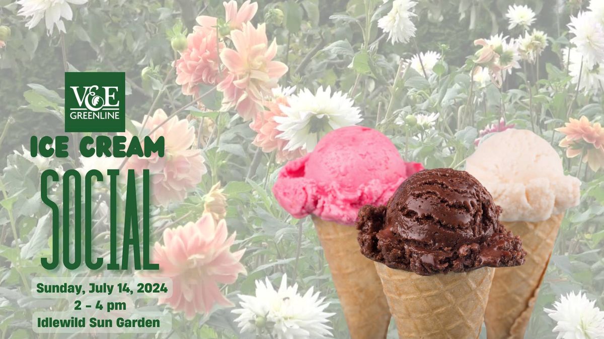 VE Greenline's Ice Cream Social 