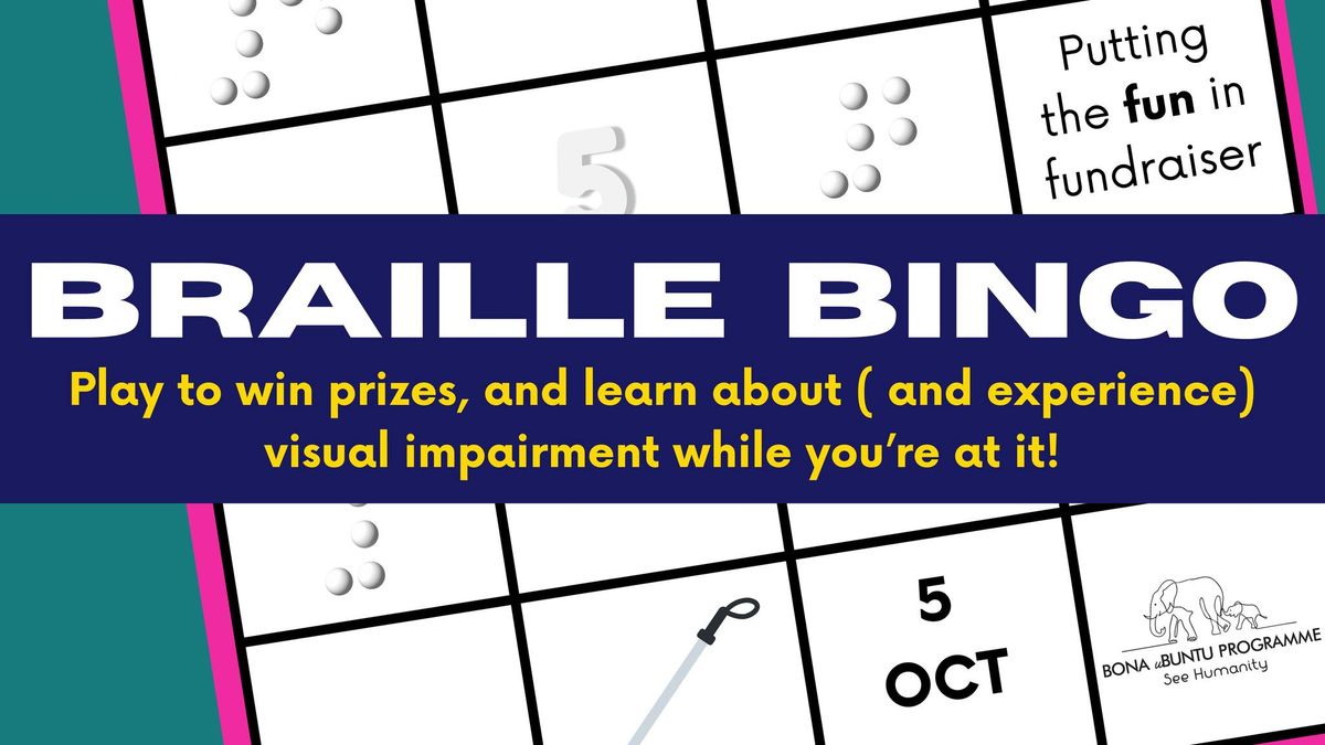 Braille BINGO! 