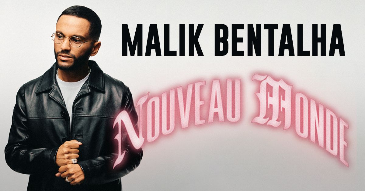 Malik Bentalha \u2022 Tours, Palais des Congr\u00e8s \u2022 13 novembre 2024