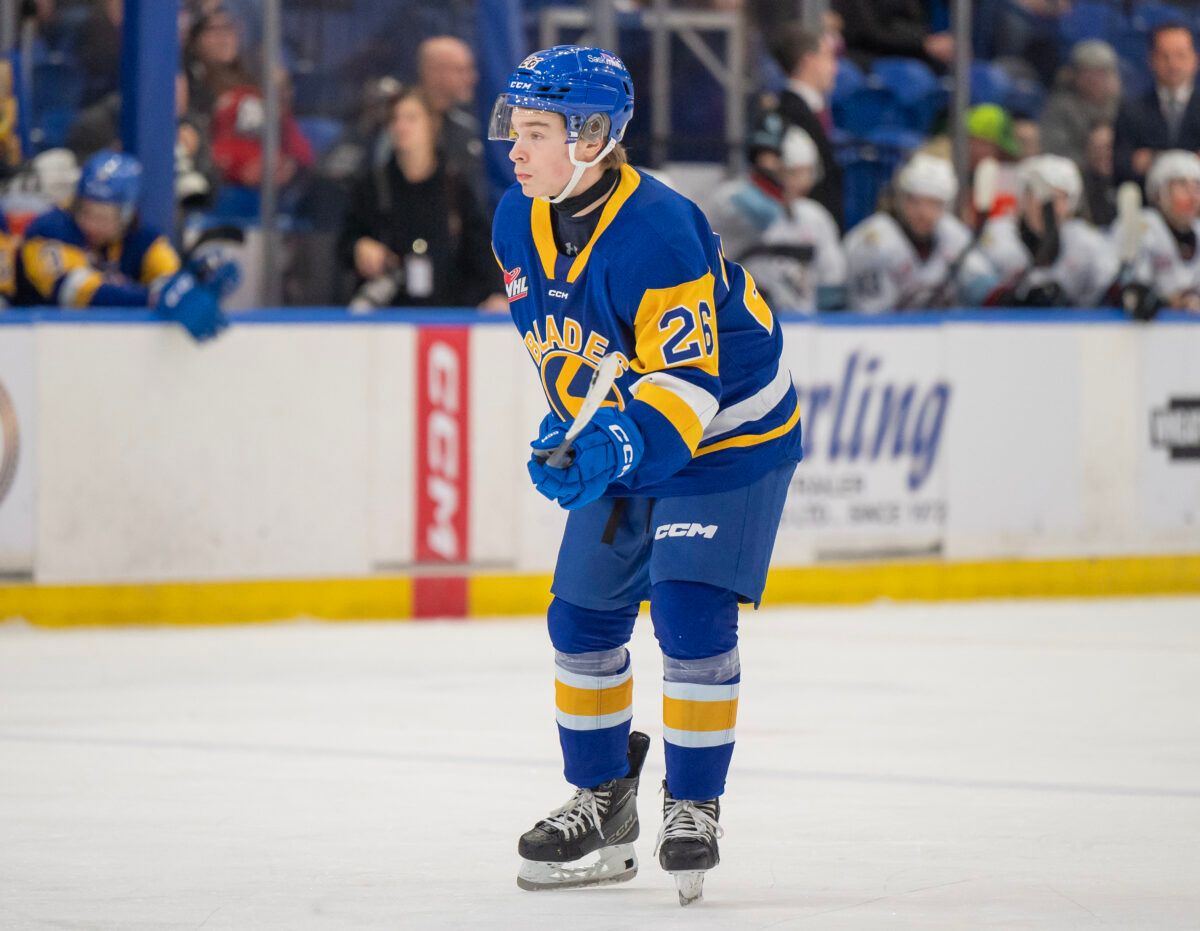 Saskatoon Blades vs. Penticton Vees