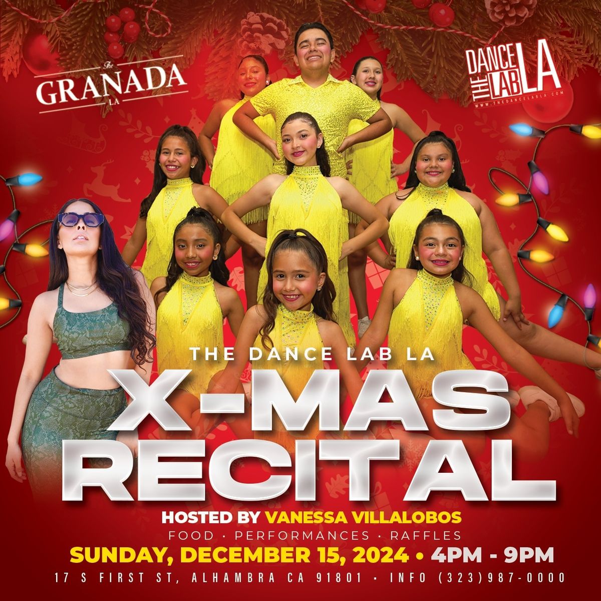 \ud83c\udf84 The Dance Lab LA Annual Kids Christmas Recital @ The Granada LA \ud83c\udf84 