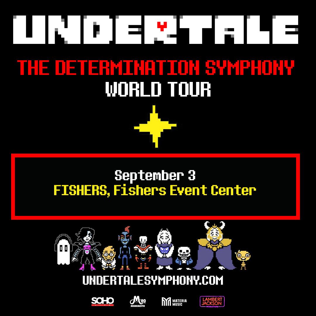 Undertale Live - The Determination Symphony at Kimmel Center - Marian Anderson Hall