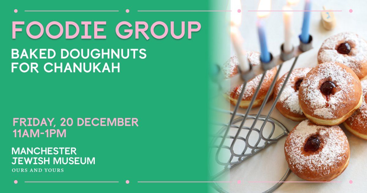 Foodie Group: Baked Doughnuts for Chanukah