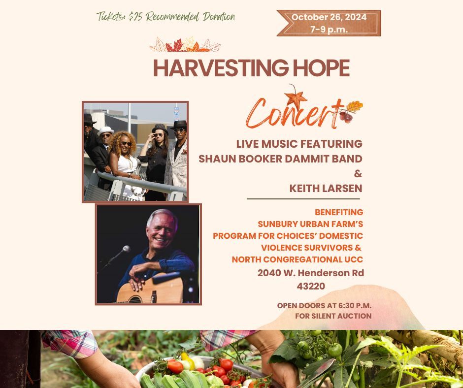 Harvesting Hope Concert