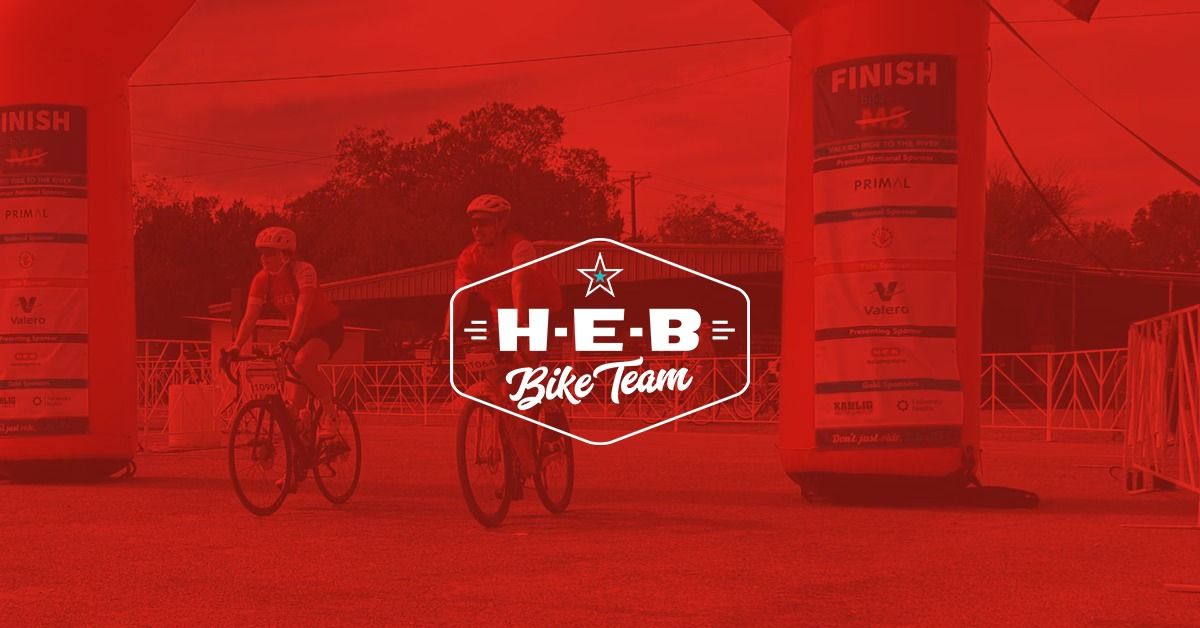 Team HEB for the 2024 Bike MS Ride to the River 