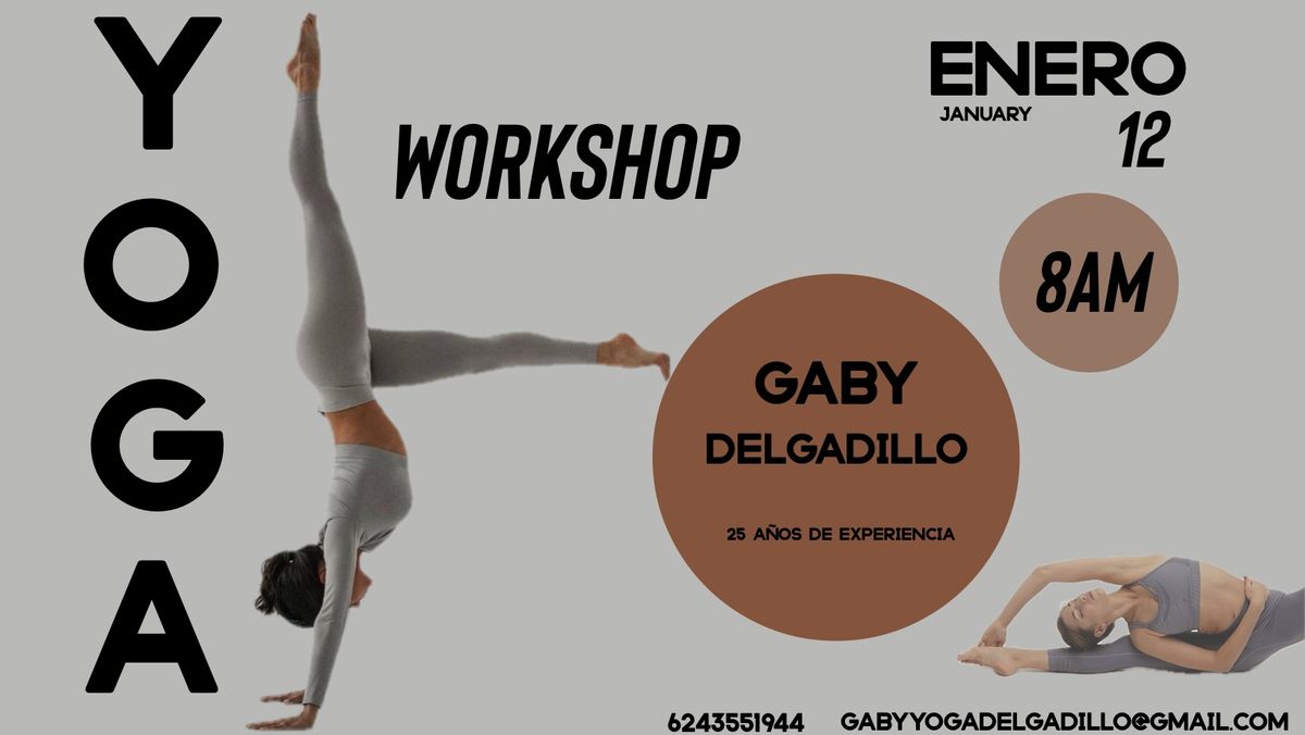 Taller de yoga 