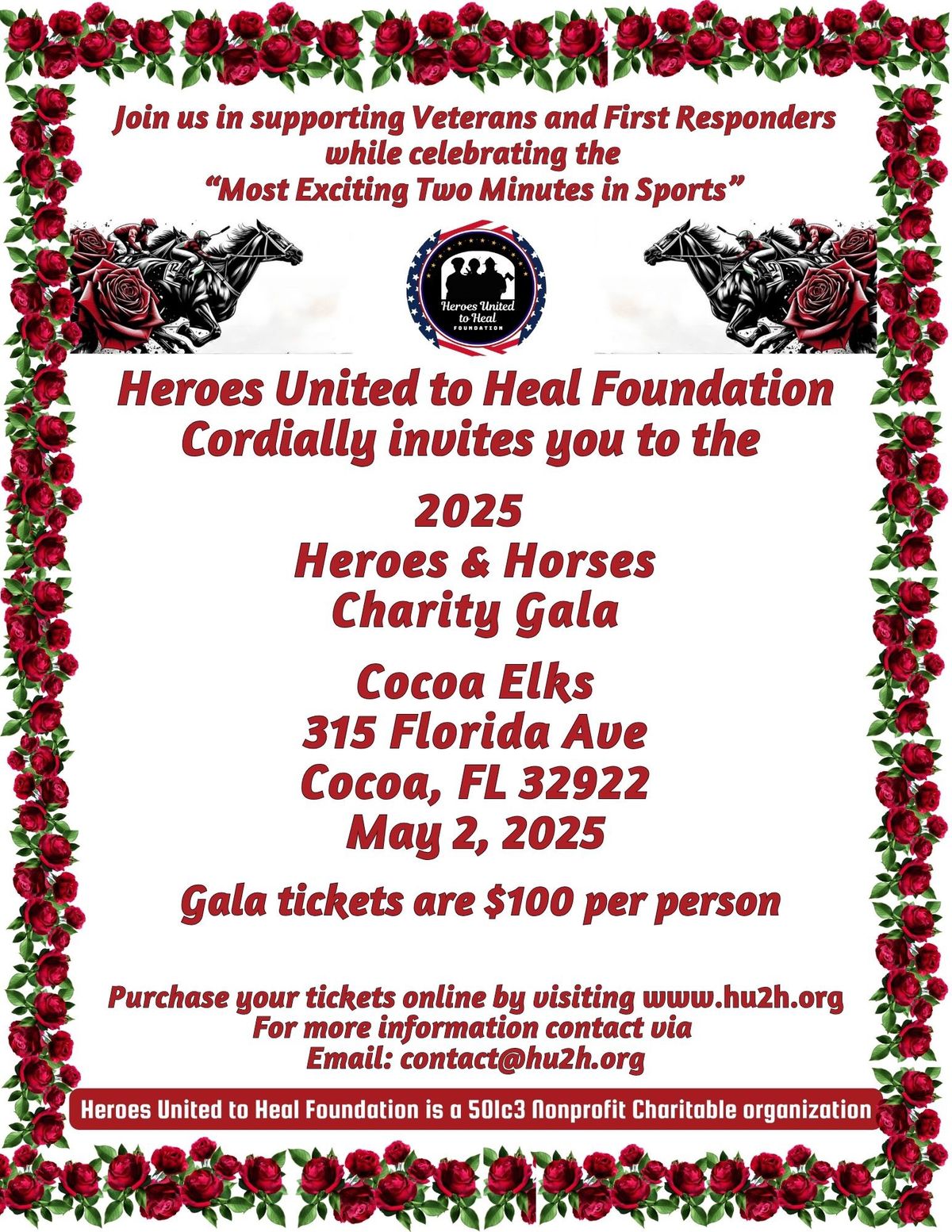 Horses and Heroes Charity Gala