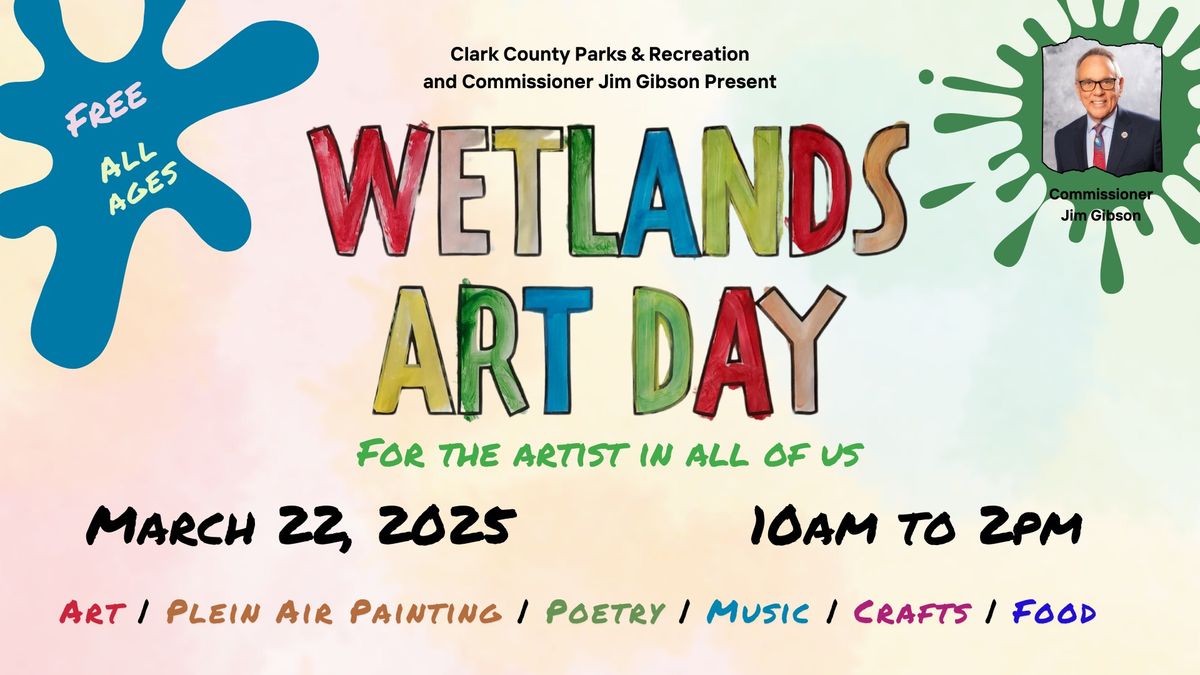 Wetlands Art Day