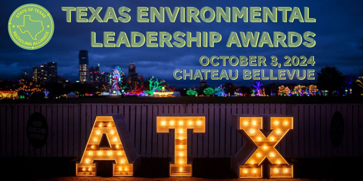 26th Annual Texas Environmental Leadership Awards