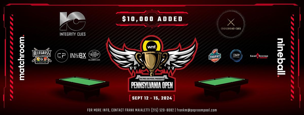 PA Pro-Am presents The Pennsylvania Open - A Matchroom WNT Rankings Event