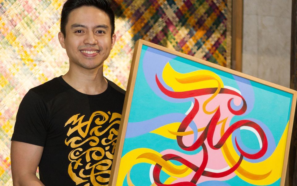 CalligraFilipino: Baybayin Talk and Demonstration with Taipan Lucero