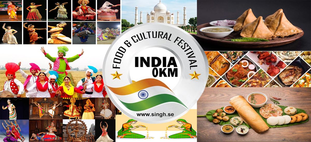 INDIA 0KM-Food & Culture Festival.