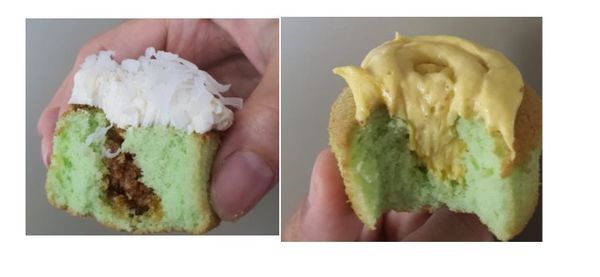 Onde Onde and MSW Durian Cupcakes