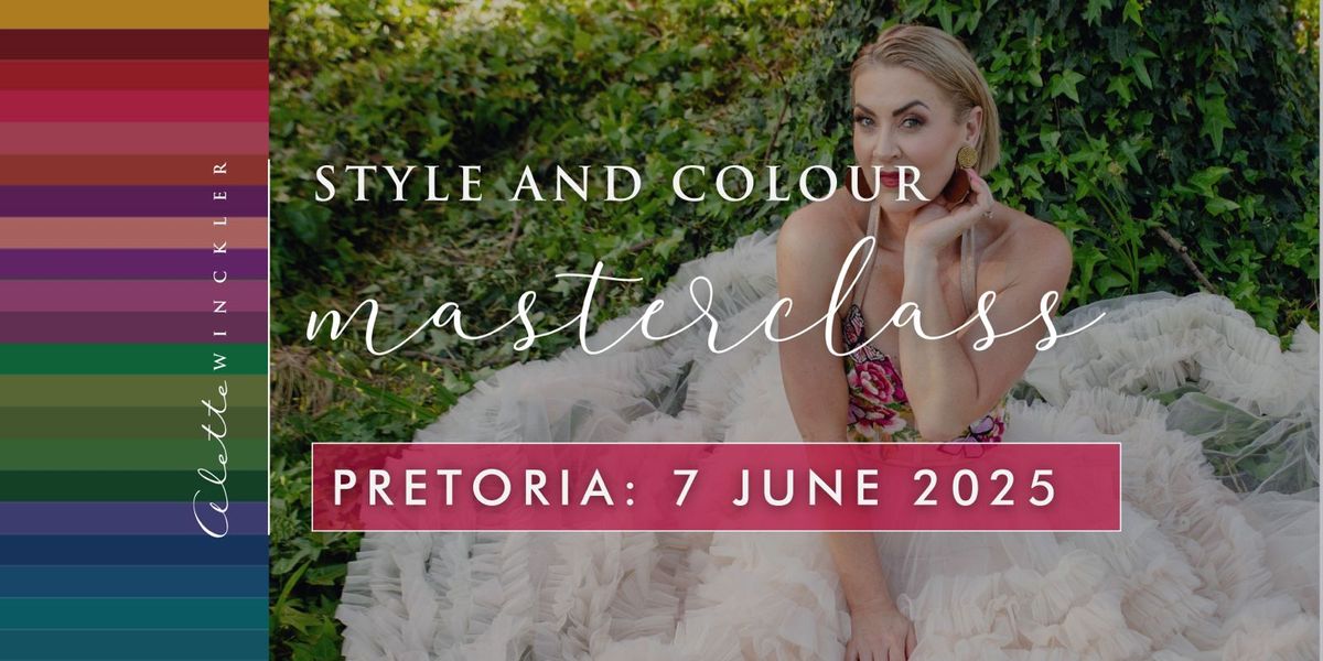 PTA Style and Colour Masterclass