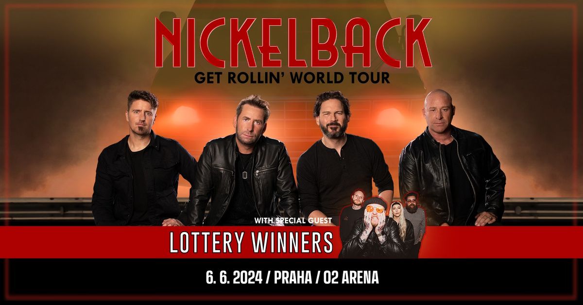 Nickelback: Get Rollin\u2019 World Tour | Praha