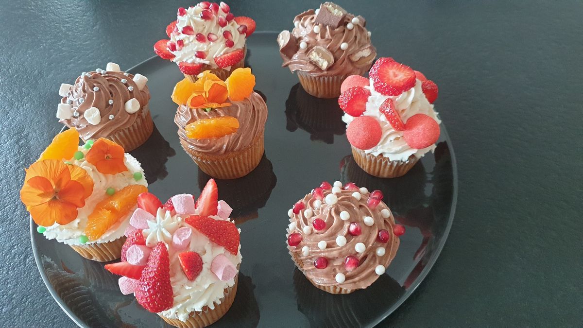 Atelier CupCake duo parent-enfant ou trio -Derni\u00e8res places 