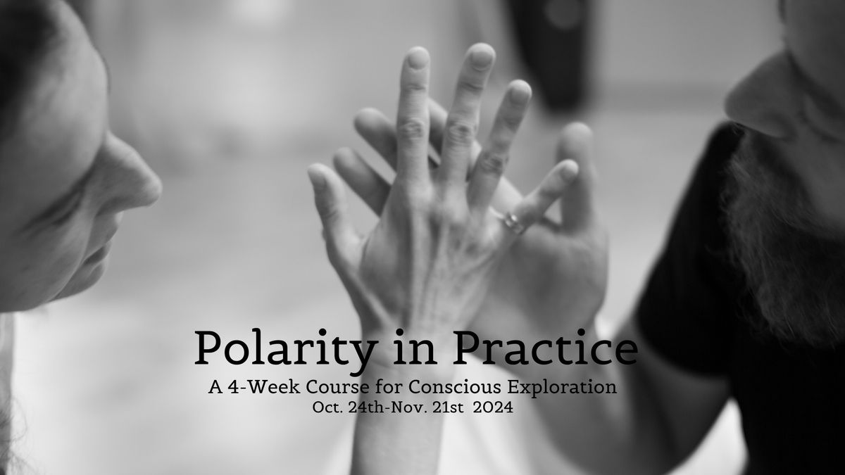 Polarity in Practice - A 4-week course 