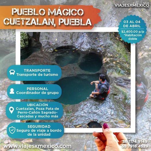 Tour Cuetzalan - Puebla
