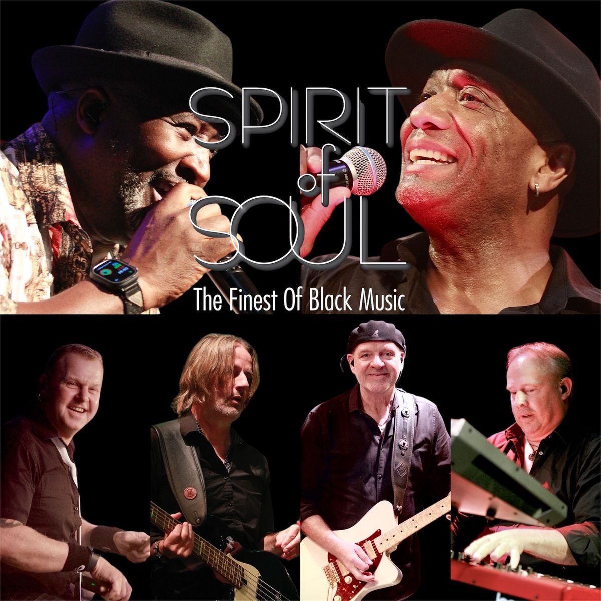 Spirit of Soul - The finest of Black Music - live im Irish House Kaiserslautern 