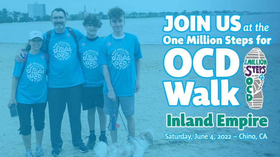 Inland Empire One Million Steps for OCD Walk